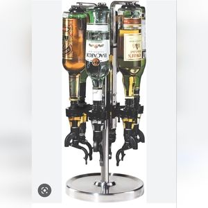Oggi barware 3 bottle dispenser